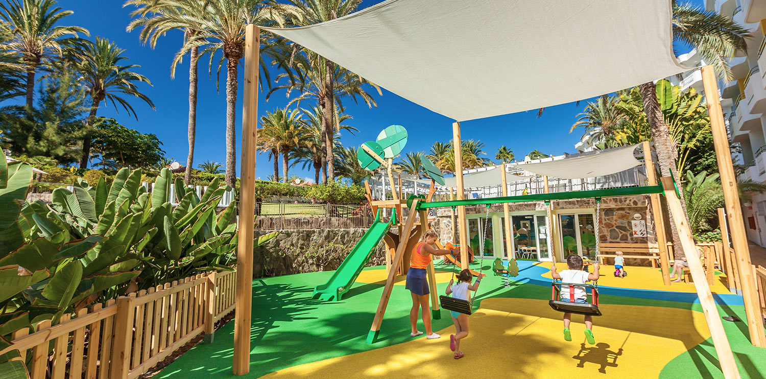  Emblematic image of the Aboritos Club of the hotel Abora Catarina by Lopesan Hotels in Playa del Inglés, Gran Canaria 
